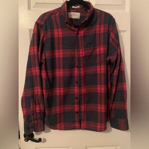 Mens Size Medium - Hawker Rye Flannel Shirt